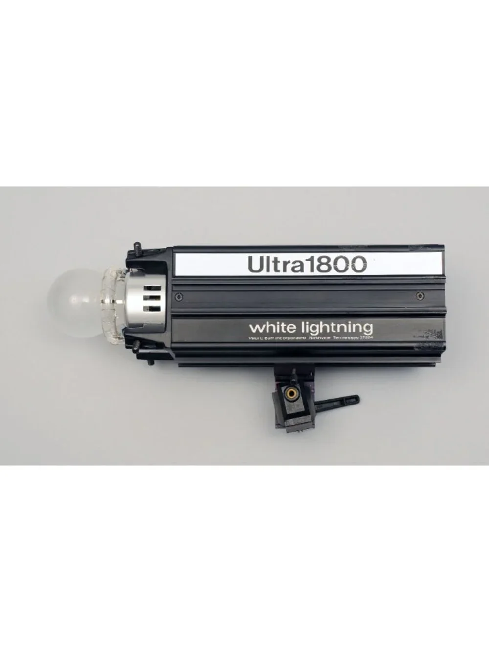 White Lightning Ultra1800 Paul C Buff Studio Strobe Light Trans Cover Pwr Cord